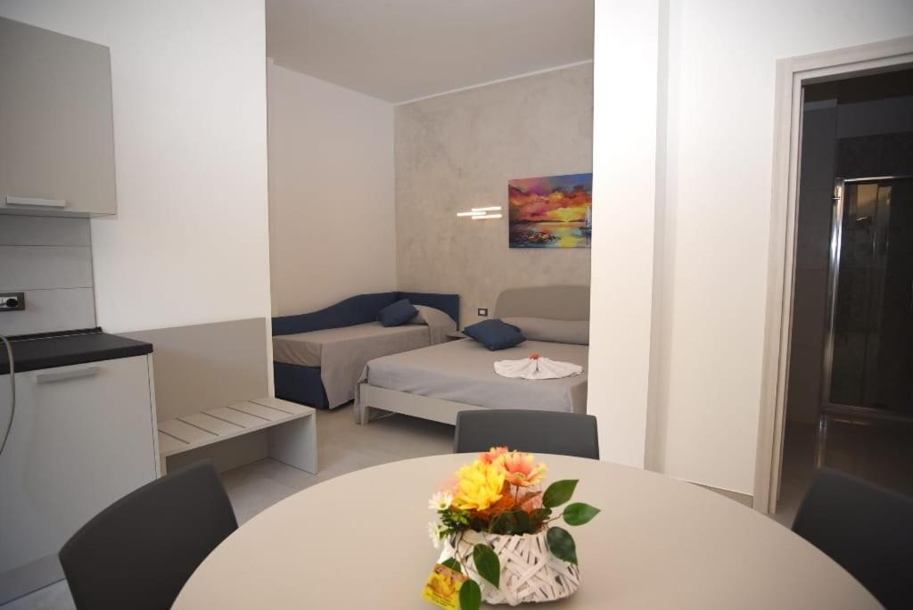 Angelo Bianco Appartment 3 Porto Cesareo Eksteriør bilde