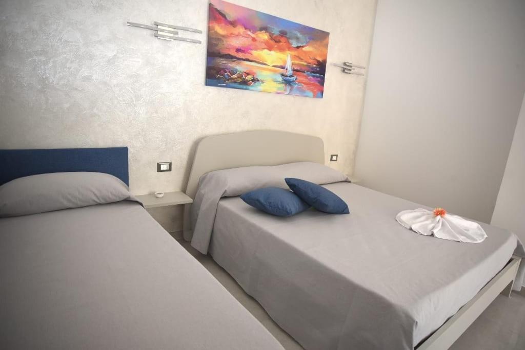 Angelo Bianco Appartment 3 Porto Cesareo Eksteriør bilde