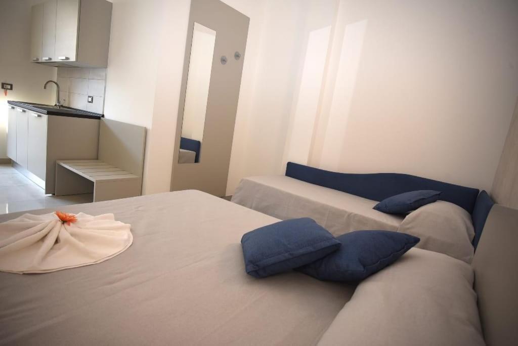 Angelo Bianco Appartment 3 Porto Cesareo Eksteriør bilde