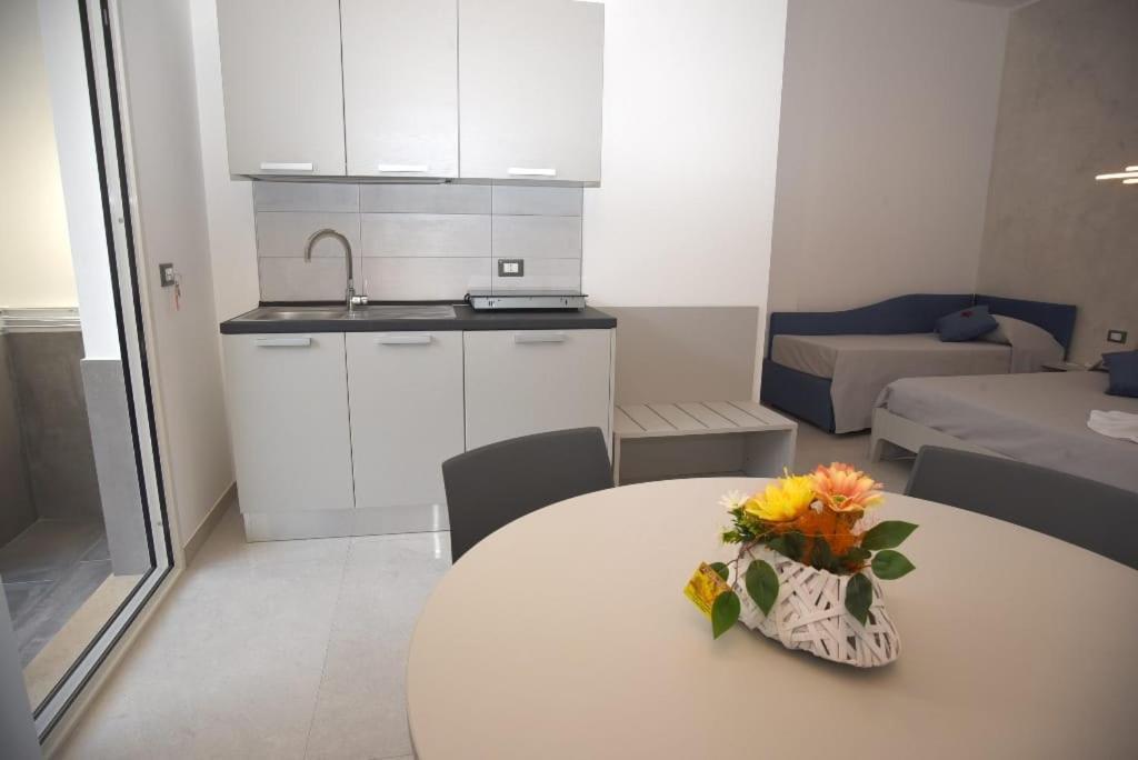 Angelo Bianco Appartment 3 Porto Cesareo Eksteriør bilde